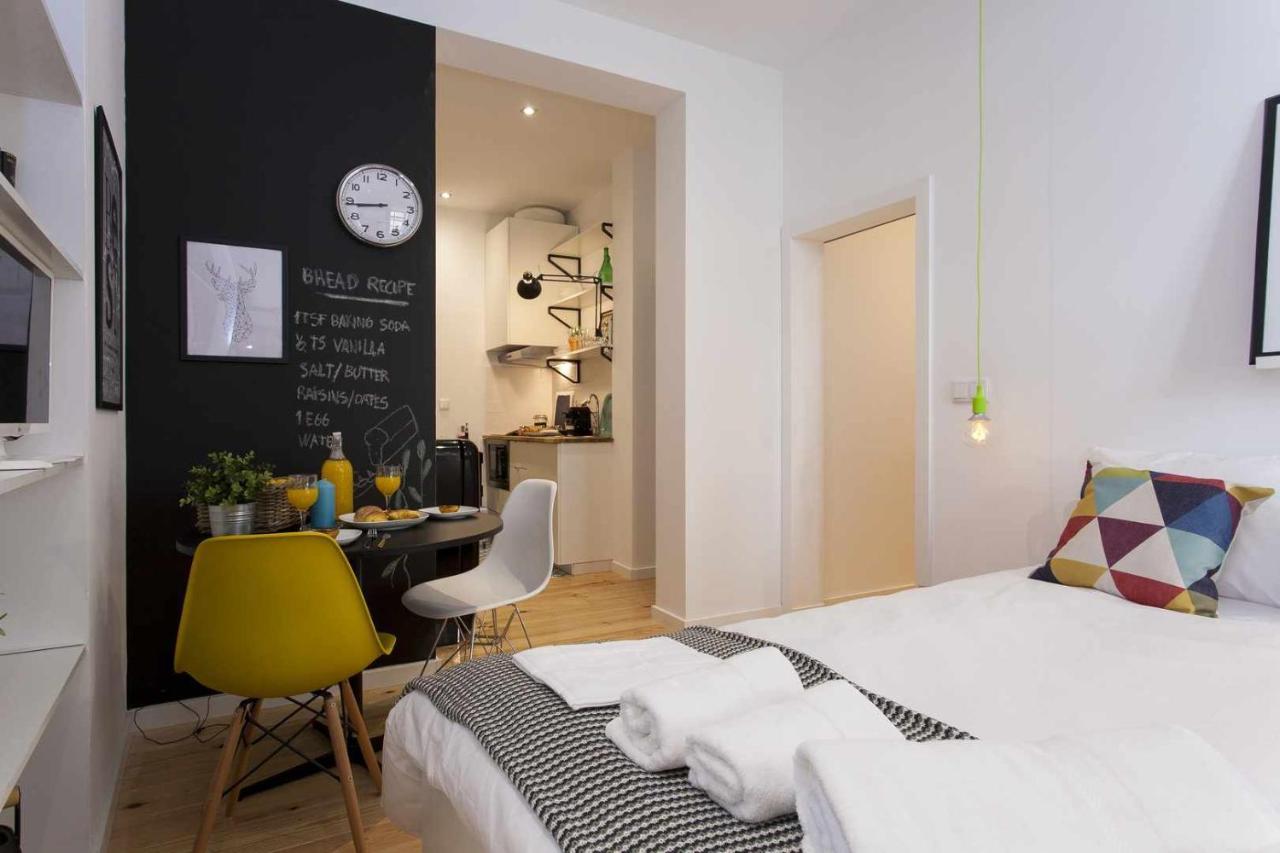 Green Design Studio Chiado City Center ลิสบอน ภายนอก รูปภาพ