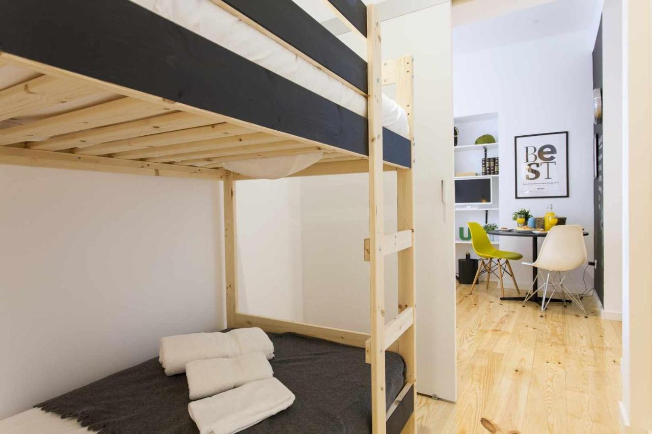Green Design Studio Chiado City Center ลิสบอน ภายนอก รูปภาพ