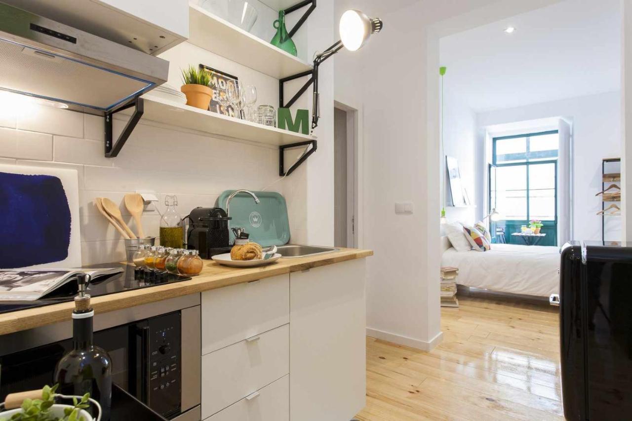 Green Design Studio Chiado City Center ลิสบอน ภายนอก รูปภาพ